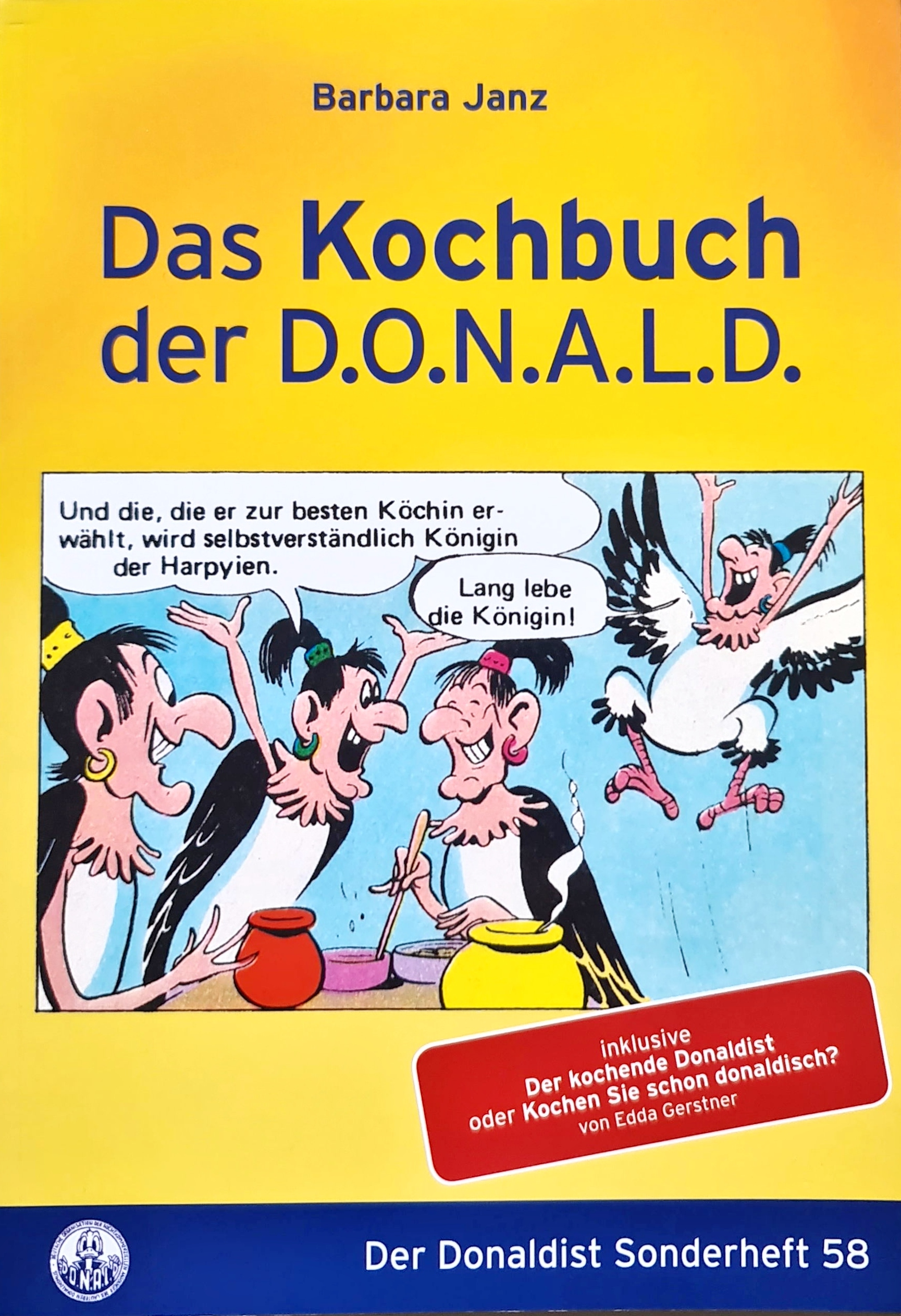Kochbuch der D.O.N.A.L.D.